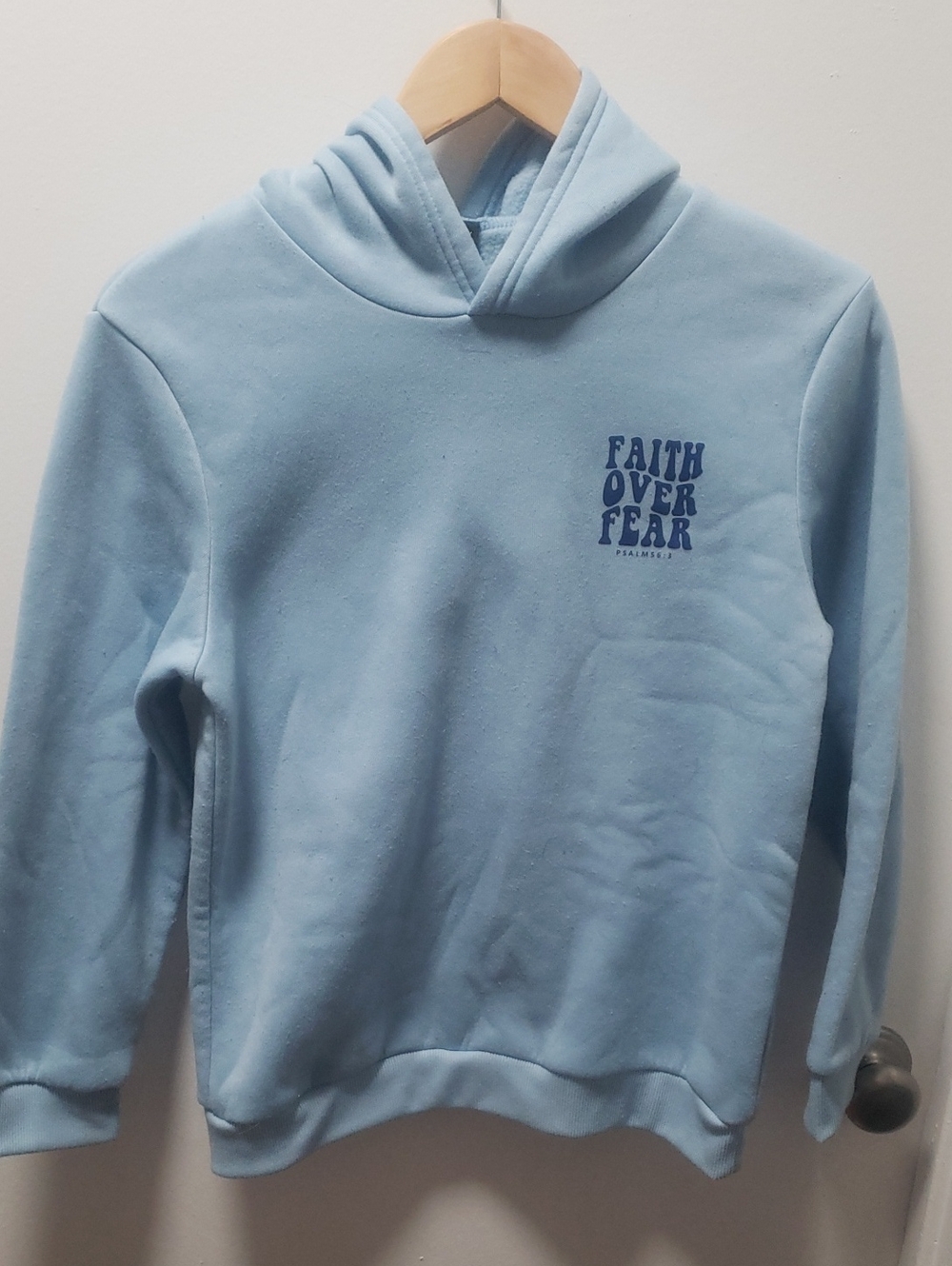 Faith Over Fear Youth Hoodie